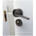 European mute wooden door lock Simple and stylish door lock Interior bedroom door lock